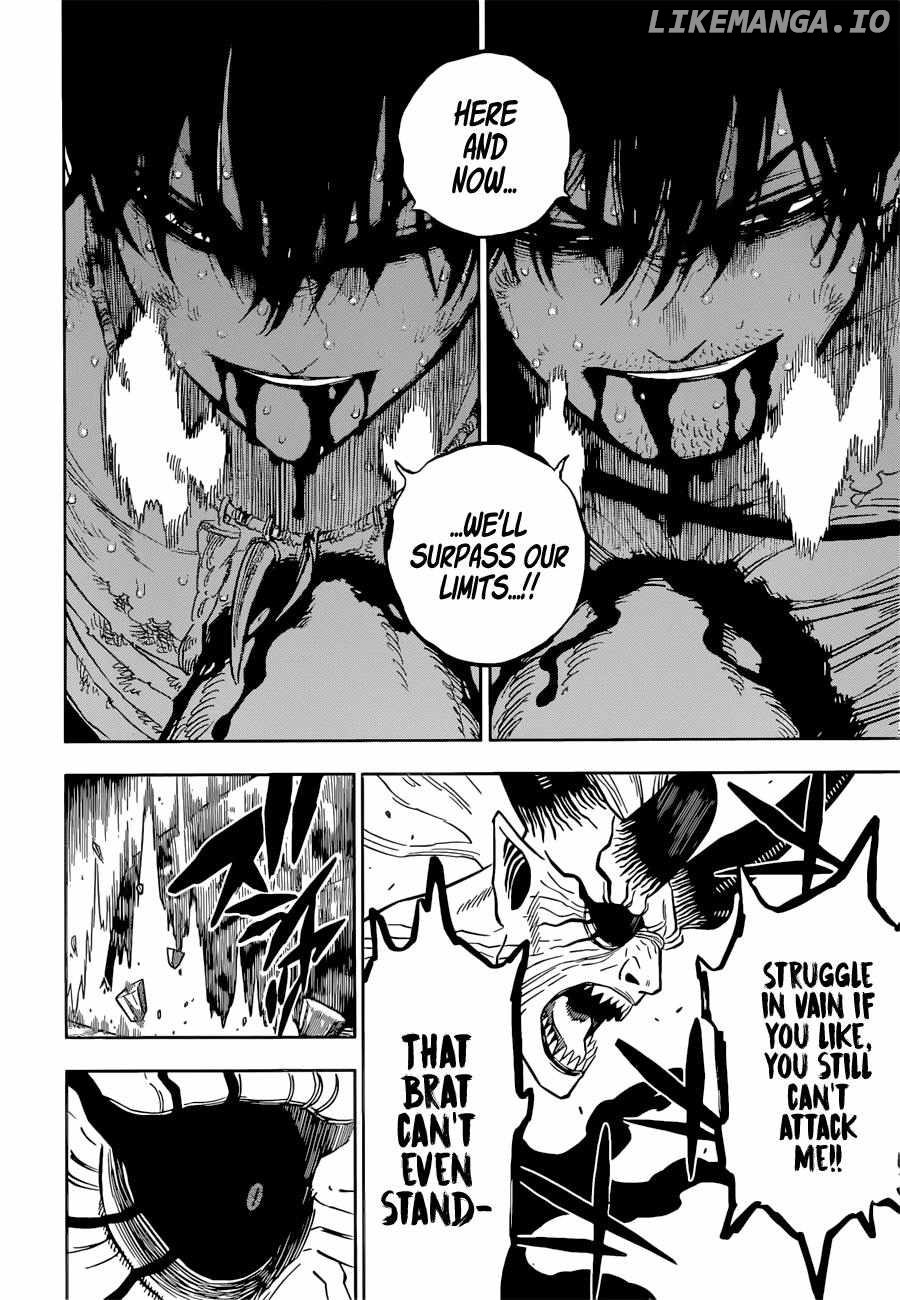 Black Clover chapter 329 image 07